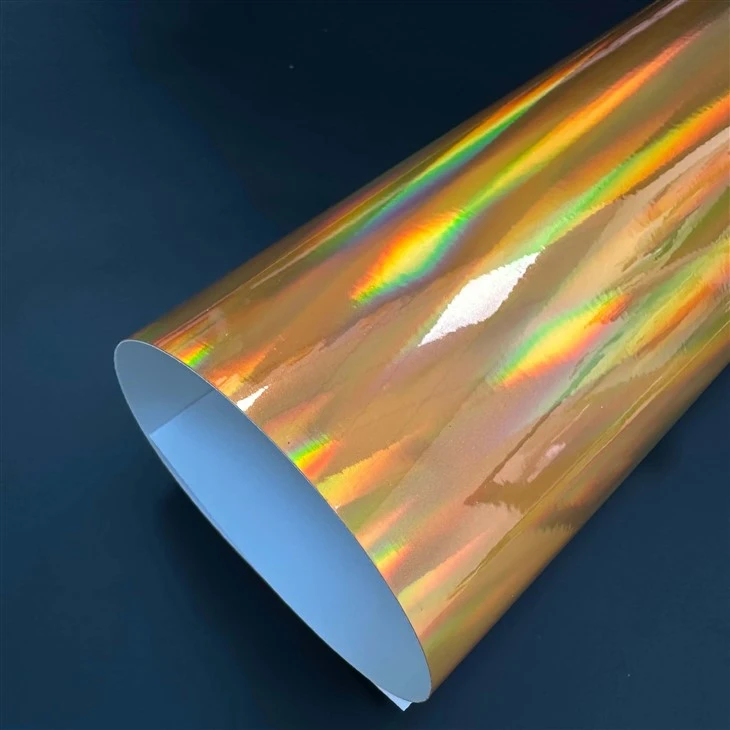 ہولوگرافک موٹرسائیکل vinyl - Holochrome سونا