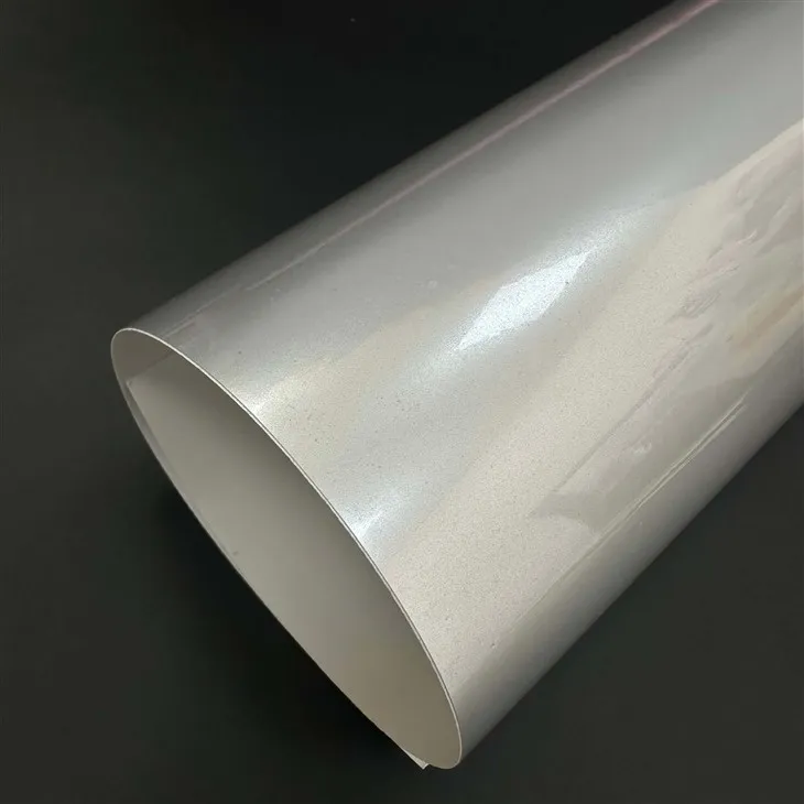 موٹرسائیکل WAP vinyl- دھندلا چاندی